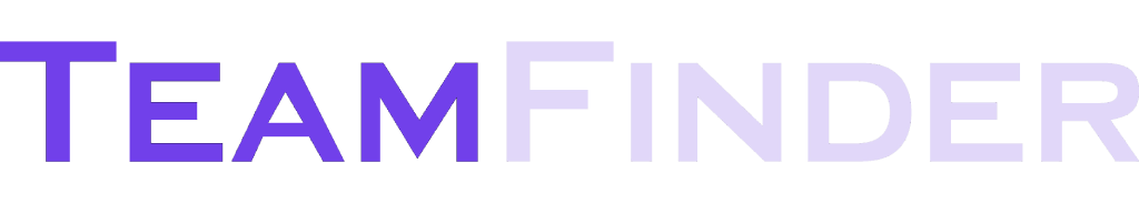 text logo